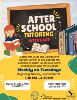 SMS After school tutoring